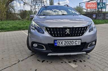 Позашляховик / Кросовер Peugeot 2008 2018 в 