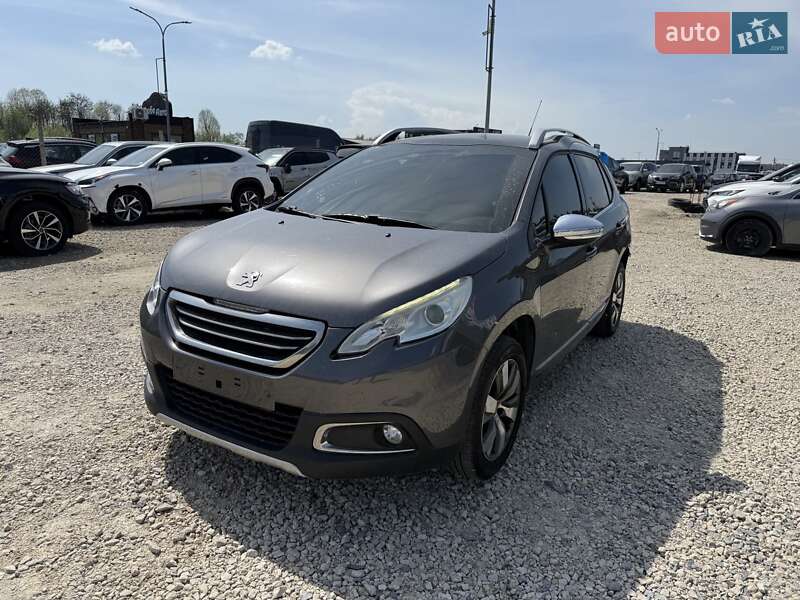 Peugeot 2008 2015