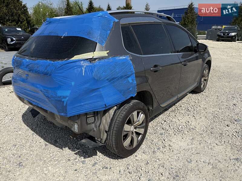 Позашляховик / Кросовер Peugeot 2008 2015 в Львові