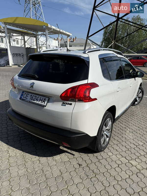 Внедорожник / Кроссовер Peugeot 2008 2013 в Черновцах