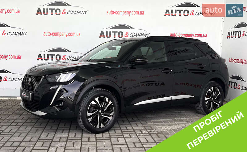 Внедорожник / Кроссовер Peugeot 2008 2022 в 
