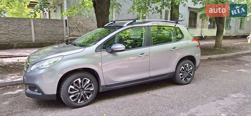 Peugeot 2008 2014 Peugeot 2008 2014