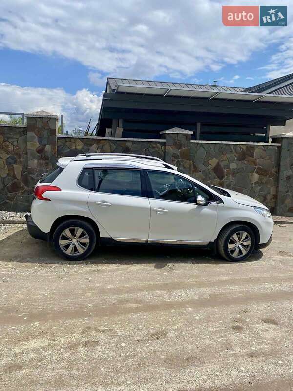 Peugeot 2008 2013