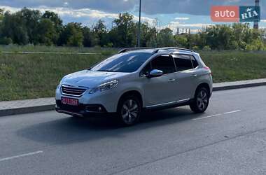 Позашляховик / Кросовер Peugeot 2008 2015 в Києві