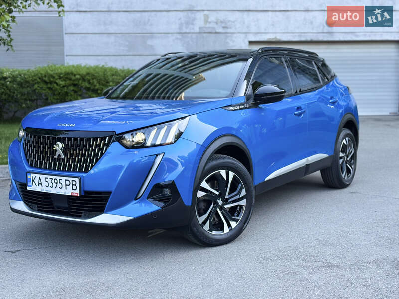 Позашляховик / Кросовер Peugeot 2008 2020 в 