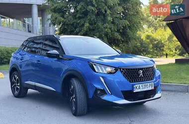 Позашляховик / Кросовер Peugeot 2008 2020 в 