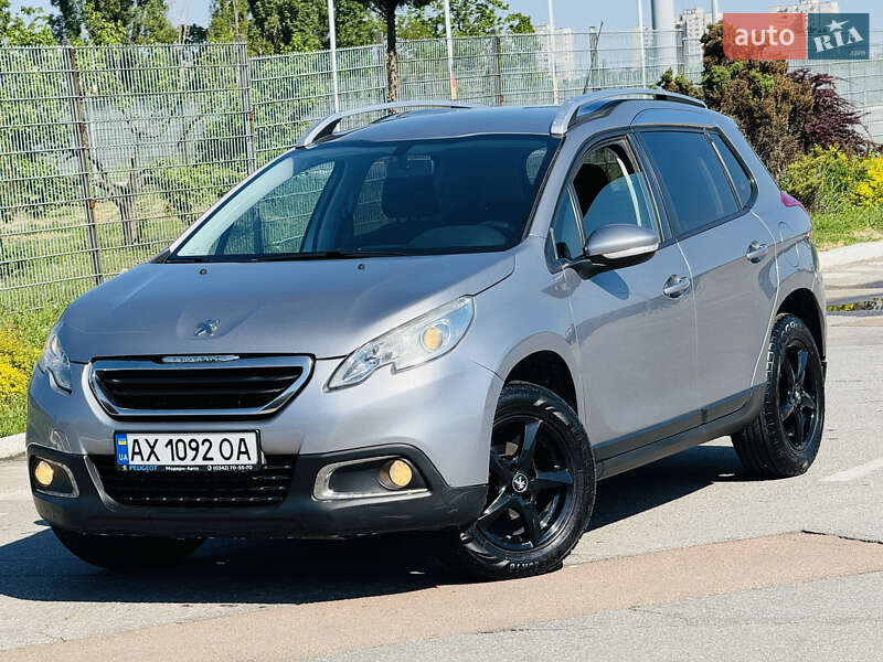 Позашляховик / Кросовер Peugeot 2008 2013 в 
