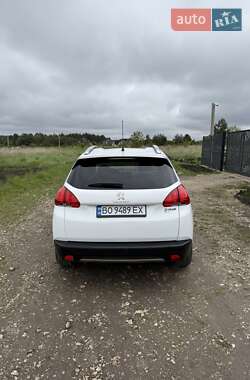 Внедорожник / Кроссовер Peugeot 2008 2013 в 