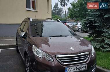 Внедорожник / Кроссовер Peugeot 2008 2015 в Ирпене