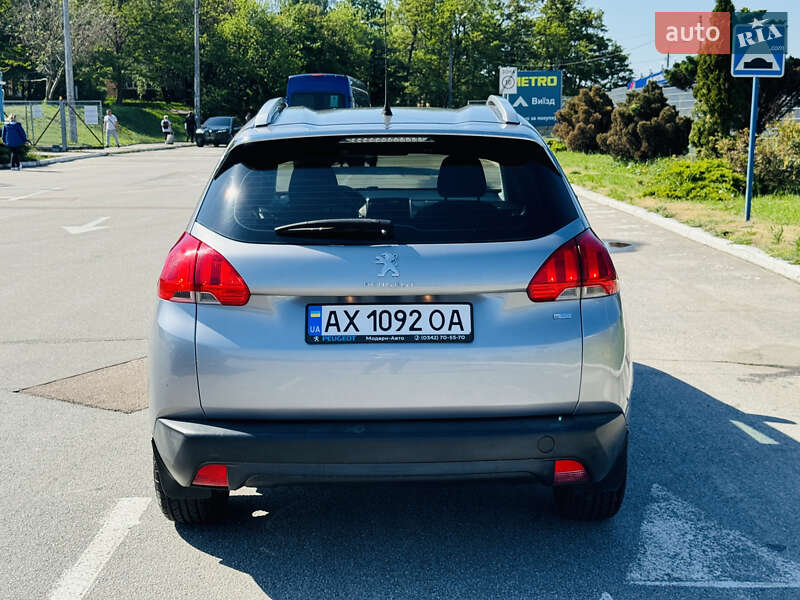 Позашляховик / Кросовер Peugeot 2008 2013 в Харкові