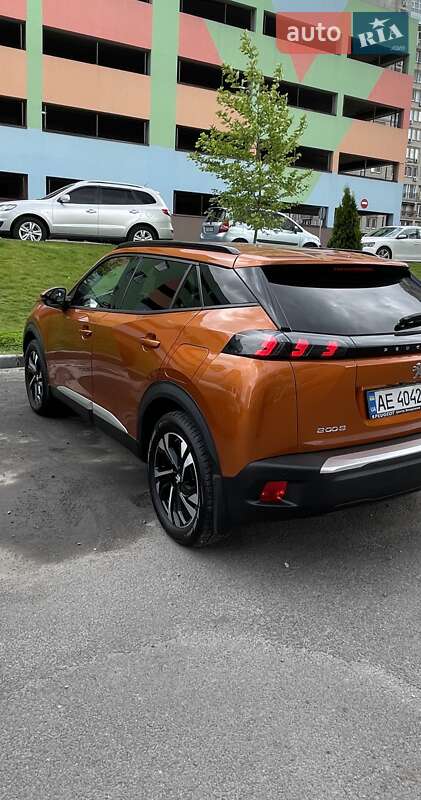 Позашляховик / Кросовер Peugeot 2008 2020 в Дніпрі