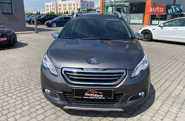 Внедорожник / Кроссовер Peugeot 2008 2015 в 