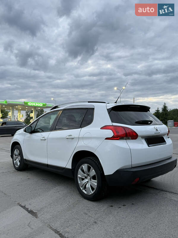 Внедорожник / Кроссовер Peugeot 2008 2014 в Рава-Русской