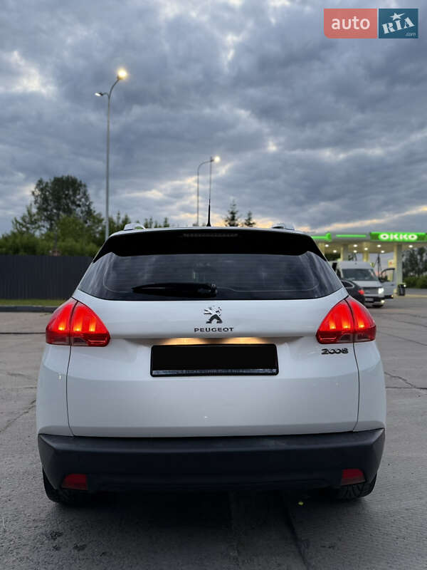 Внедорожник / Кроссовер Peugeot 2008 2014 в Рава-Русской