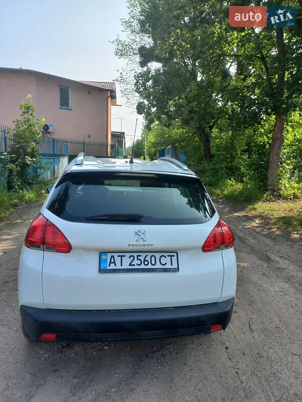 Позашляховик / Кросовер Peugeot 2008 2015 в Івано-Франківську