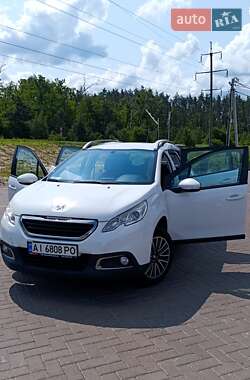 Внедорожник / Кроссовер Peugeot 2008 2016 в 
