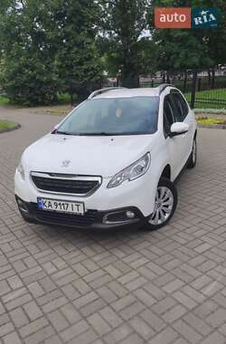 Внедорожник / Кроссовер Peugeot 2008 2016 в Прилуках