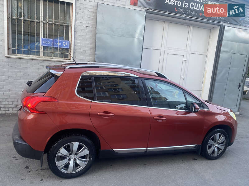 Внедорожник / Кроссовер Peugeot 2008 2014 в Виннице