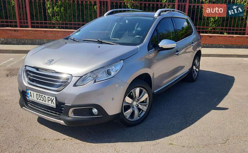 Peugeot 2008 2013