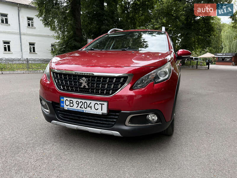 Позашляховик / Кросовер Peugeot 2008 2017 в Ніжині