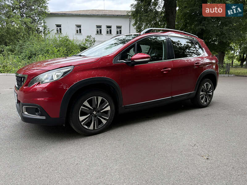 Позашляховик / Кросовер Peugeot 2008 2017 в Ніжині