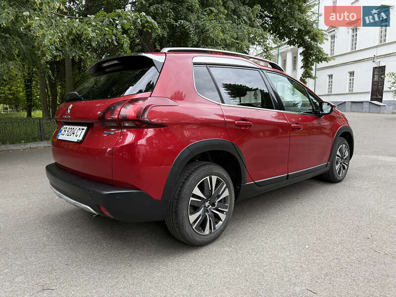 Позашляховик / Кросовер Peugeot 2008 2017 в Ніжині