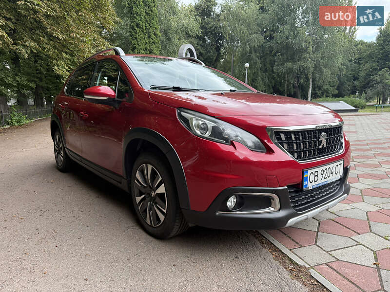 Позашляховик / Кросовер Peugeot 2008 2017 в Ніжині