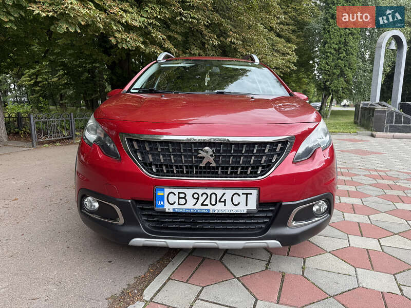 Позашляховик / Кросовер Peugeot 2008 2017 в Ніжині