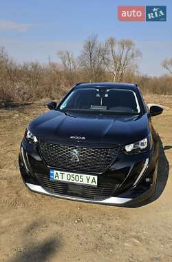 Позашляховик / Кросовер Peugeot 2008 2021 в Івано-Франківську