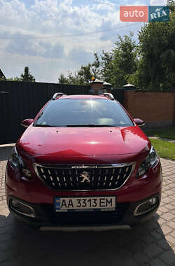 Внедорожник / Кроссовер Peugeot 2008 2019 в Киеве