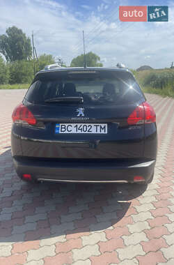 Позашляховик / Кросовер Peugeot 2008 2015 в 