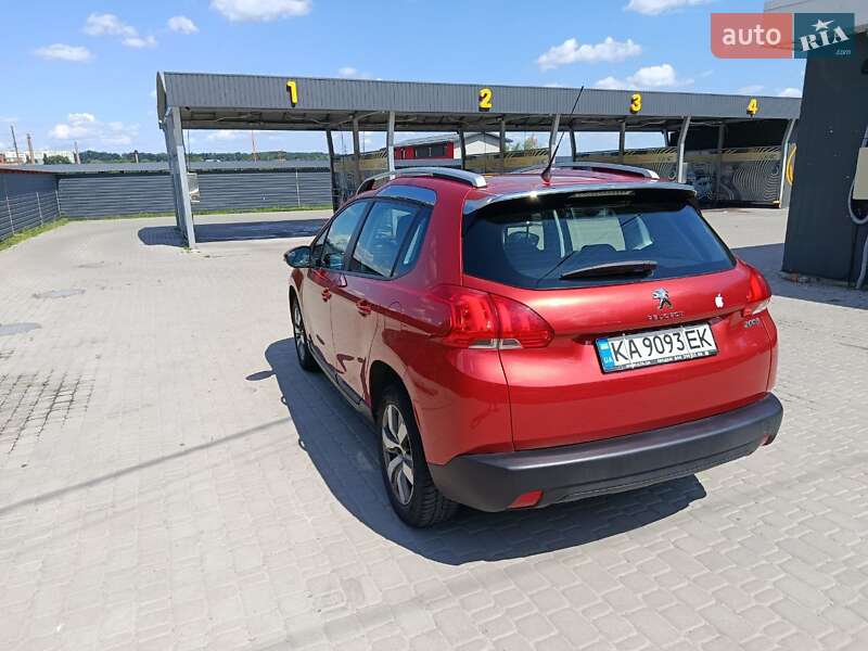 Внедорожник / Кроссовер Peugeot 2008 2014 в Ирпене фото 5 Внедорожник / Кроссовер Peugeot 2008 2014 в Ирпене