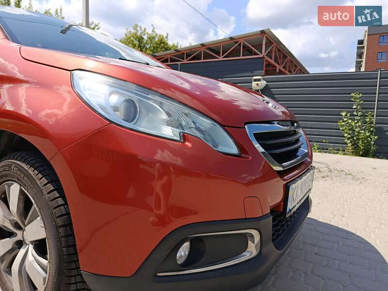 Внедорожник / Кроссовер Peugeot 2008 2014 в Ирпене фото 6 Внедорожник / Кроссовер Peugeot 2008 2014 в Ирпене