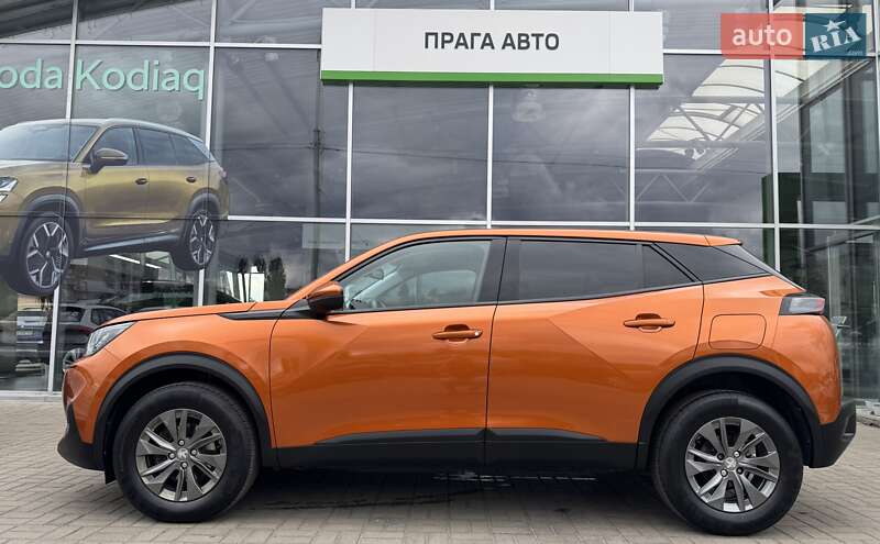 Позашляховик / Кросовер Peugeot 2008 2021 в Києві