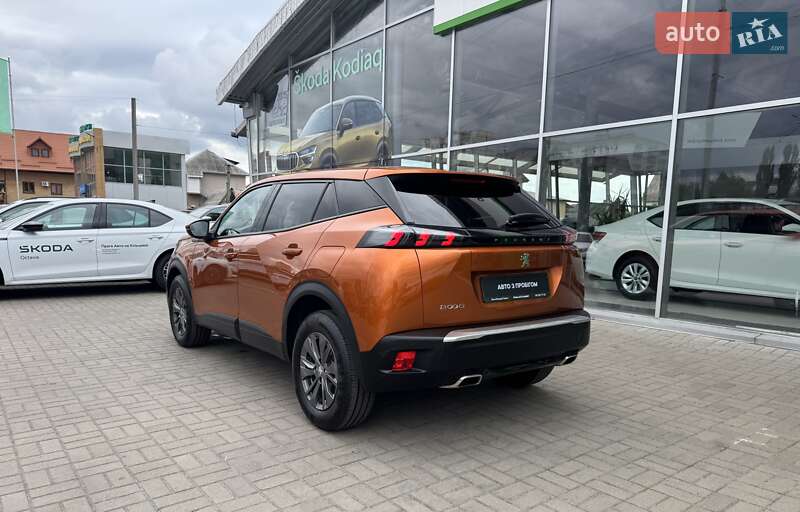 Позашляховик / Кросовер Peugeot 2008 2021 в Києві