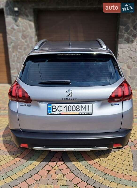 Внедорожник / Кроссовер Peugeot 2008 2016 в Львове