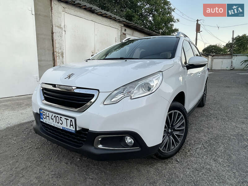 Peugeot 2008 2016
