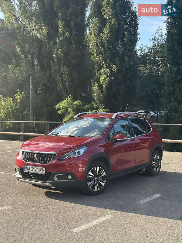 Peugeot 2008 2019