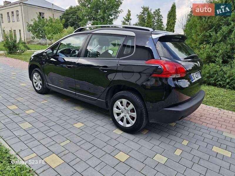Внедорожник / Кроссовер Peugeot 2008 2015 в Тернополе
