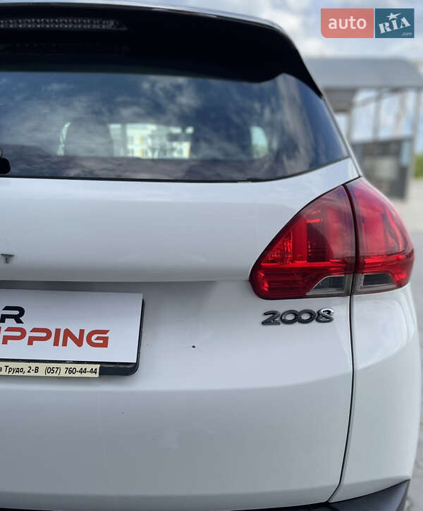 Позашляховик / Кросовер Peugeot 2008 2014 в Львові