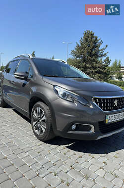 Внедорожник / Кроссовер Peugeot 2008 2018 в Луцке