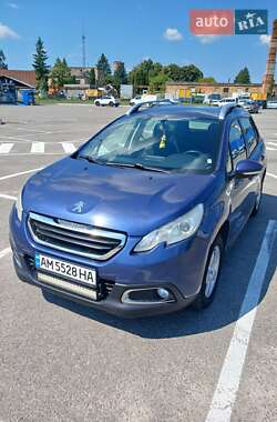 Позашляховик / Кросовер Peugeot 2008 2013 в Житомирі