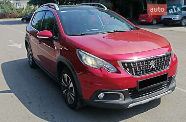 Внедорожник / Кроссовер Peugeot 2008 2017 в Ивано-Франковске