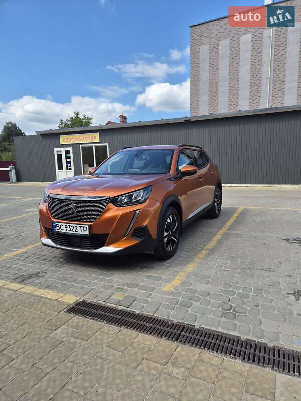 Позашляховик / Кросовер Peugeot 2008 2019 в Львові