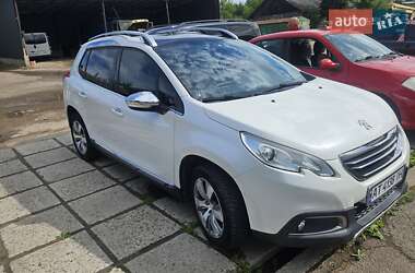 Внедорожник / Кроссовер Peugeot 2008 2015 в Калуше