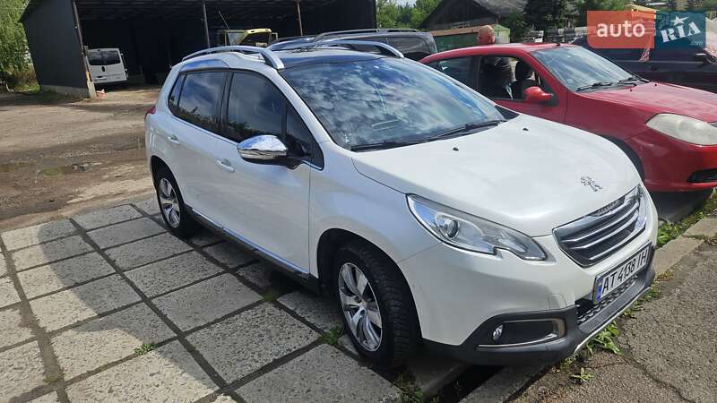 Peugeot 2008 2015