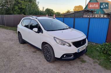 Внедорожник / Кроссовер Peugeot 2008 2017 в Киеве