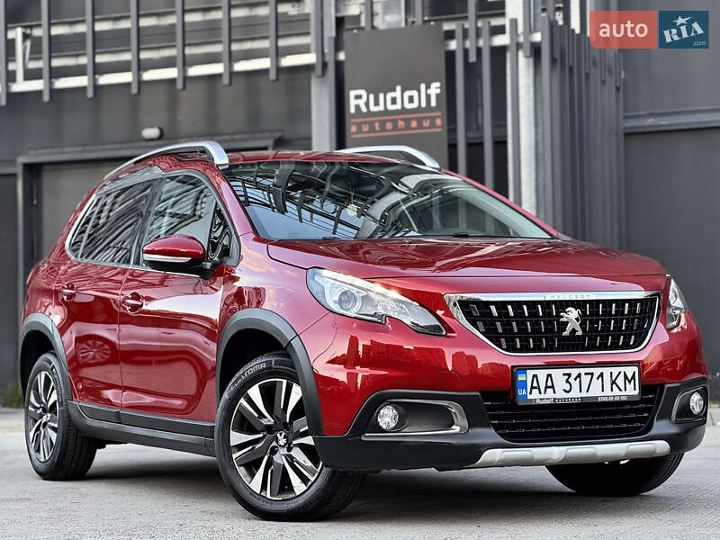 Peugeot 2008 2019