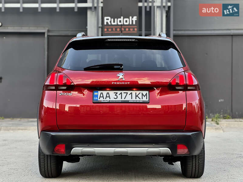 Позашляховик / Кросовер Peugeot 2008 2019 в Києві фото 13 Позашляховик / Кросовер Peugeot 2008 2019 в Києві