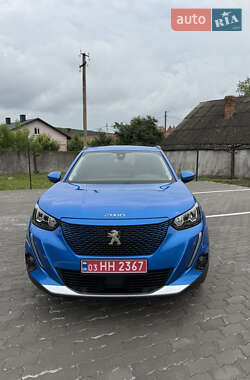 Внедорожник / Кроссовер Peugeot 2008 2021 в Бережанах